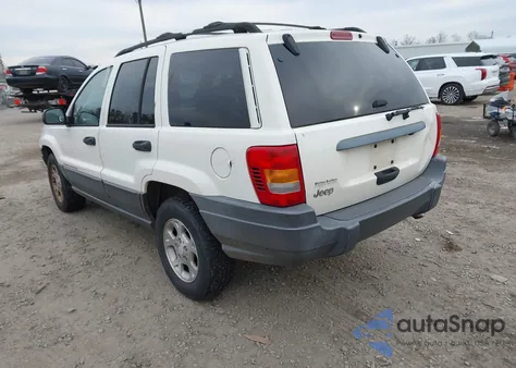 2001 Jeep Grand Cherokee Laredo из США, поврежденный, VIN 1J4GX48S21C695549